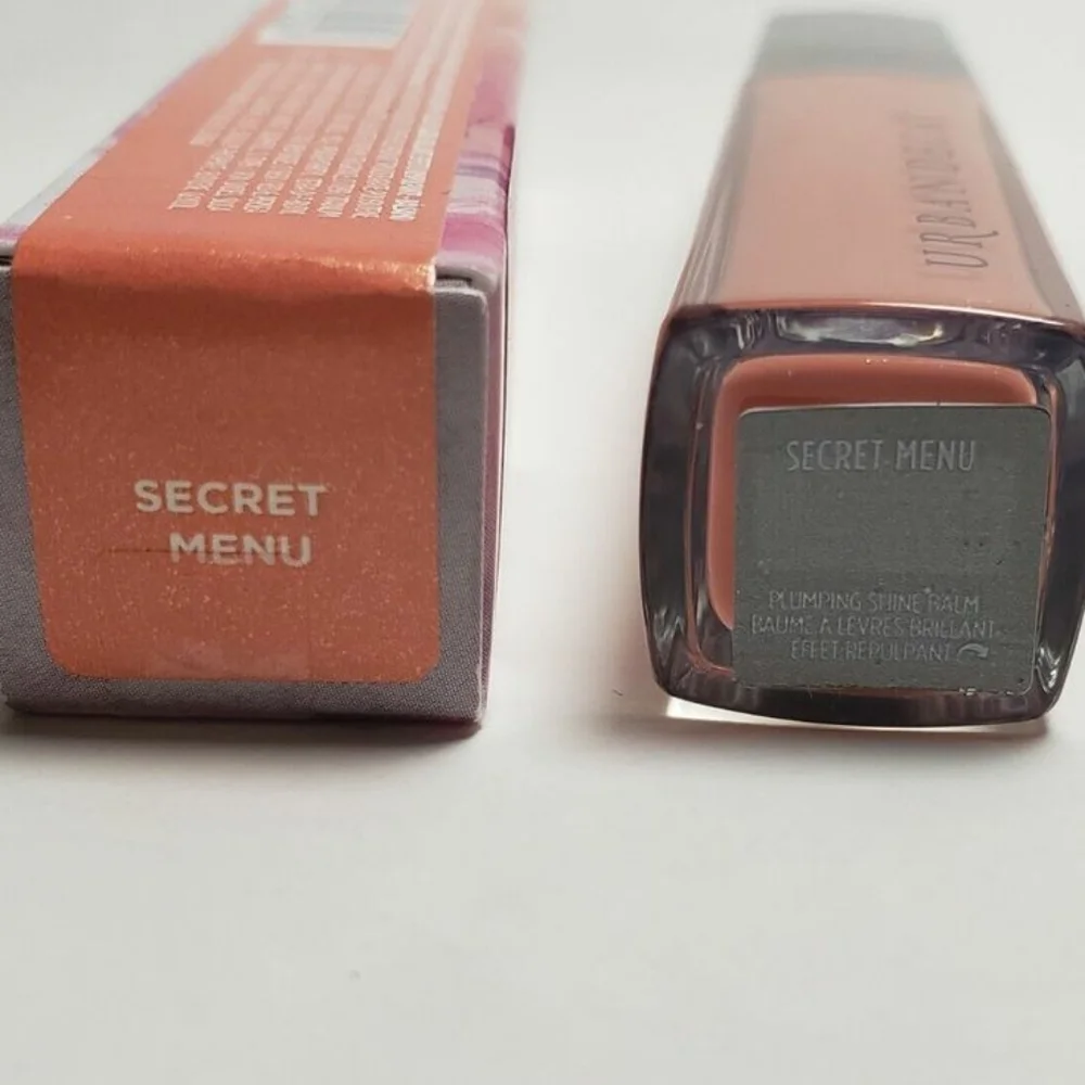 🧚‍♀️SECRET MENU Urban Decay DISCONTINUED Vice Plumping Shine Balm NWT